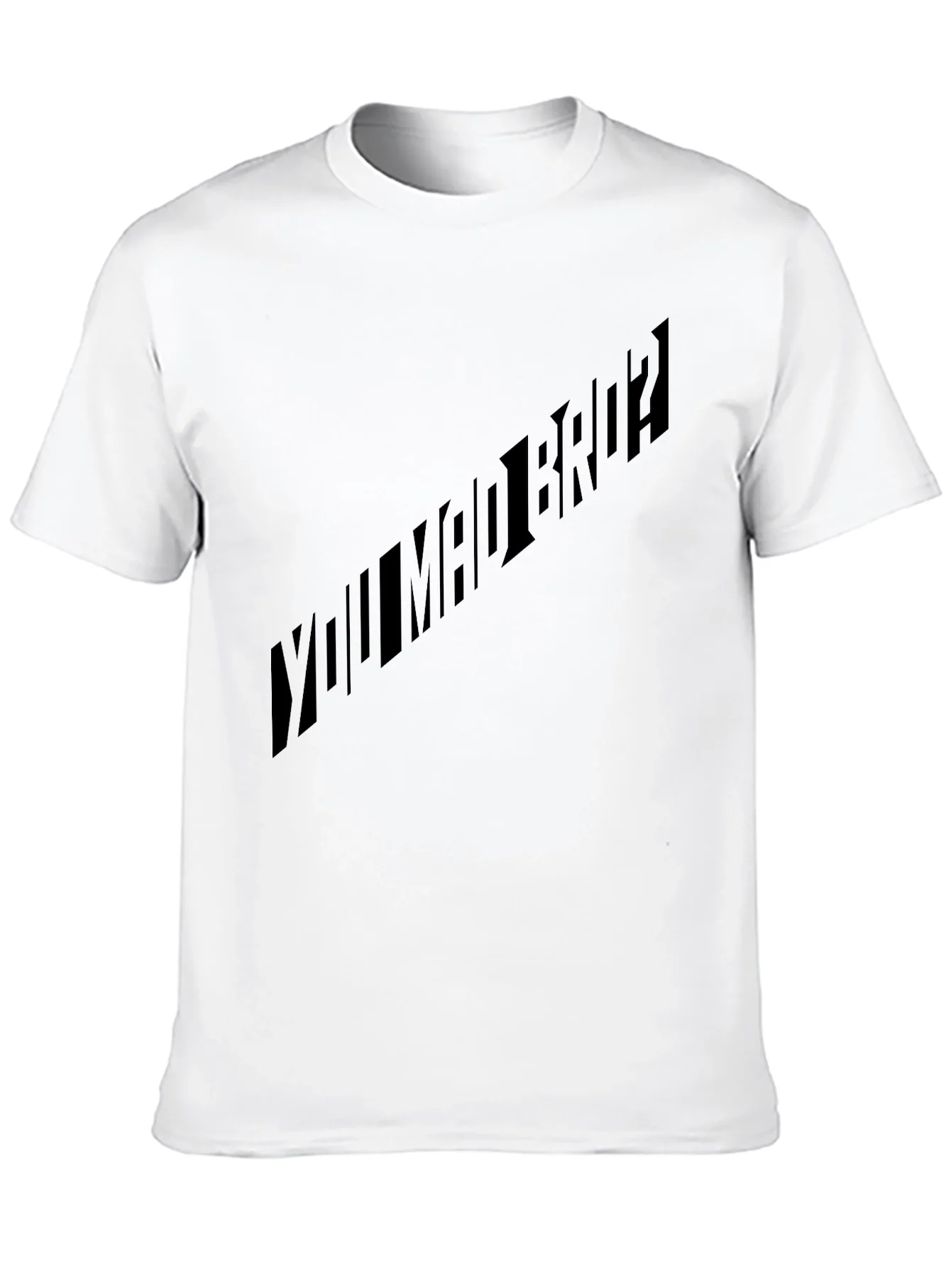 Camiseta Negra You Mad Bro? Estilo Urbano