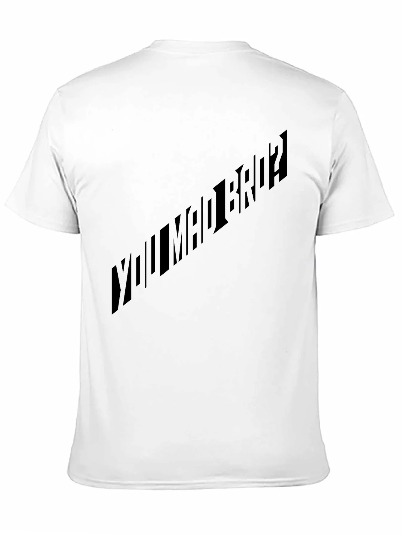 Camiseta Negra You Mad Bro? Estilo Urbano