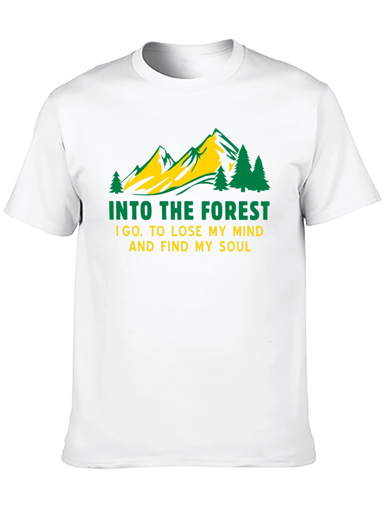 Rebbecca Into the Forest Graphic T-Shirt