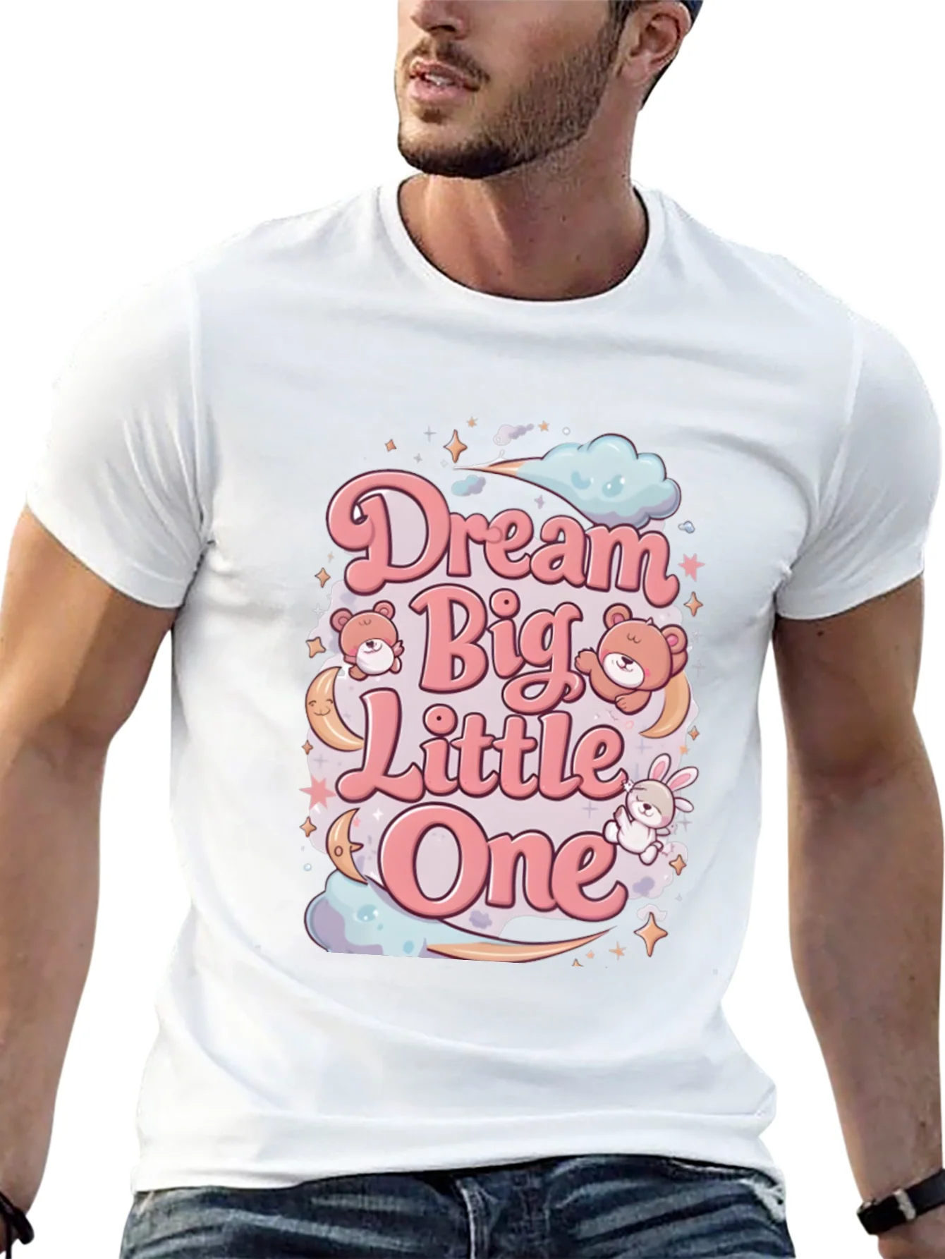 Rebbecca Dream Big Little One Graphic Tee