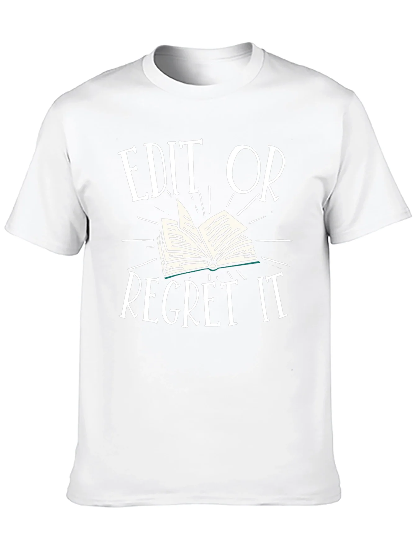 Rebbecca Edit or Regret It T-Shirt