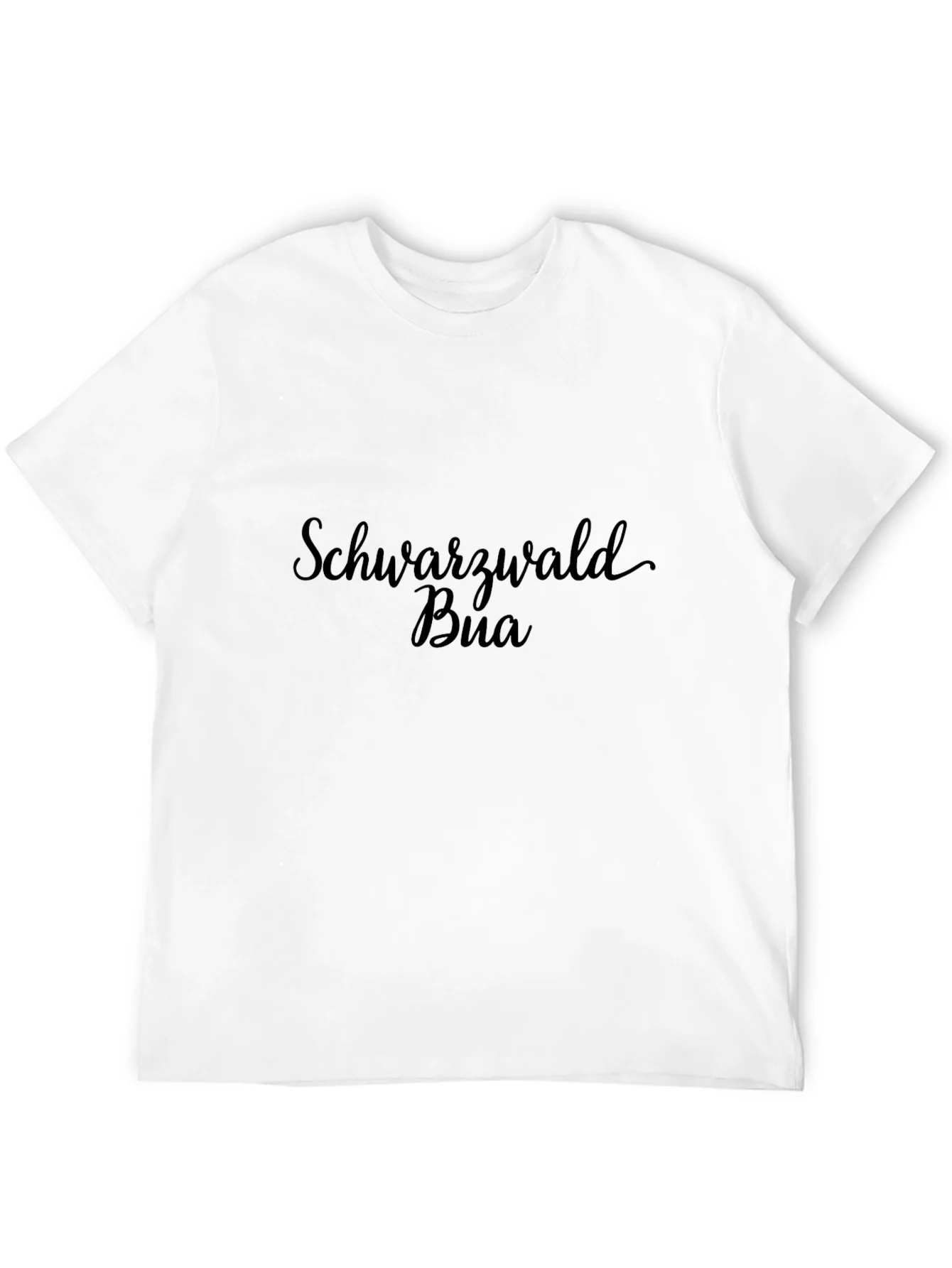 Camiseta Negra Schwarzwald Bua