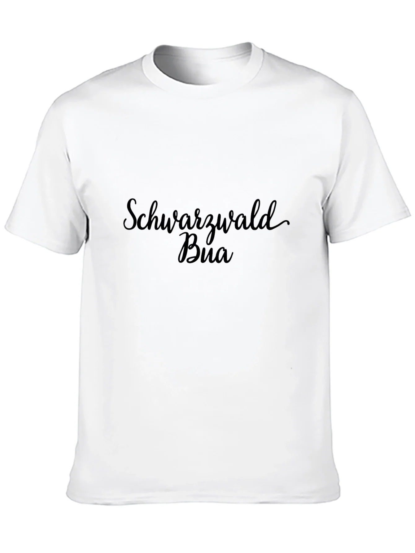 Camiseta Negra Schwarzwald Bua