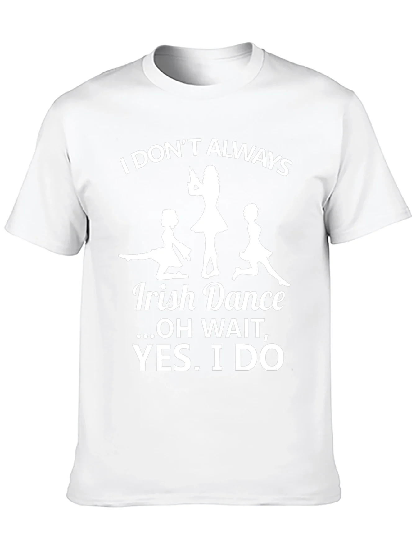 Camiseta Negra Irish Dance... YES I DO