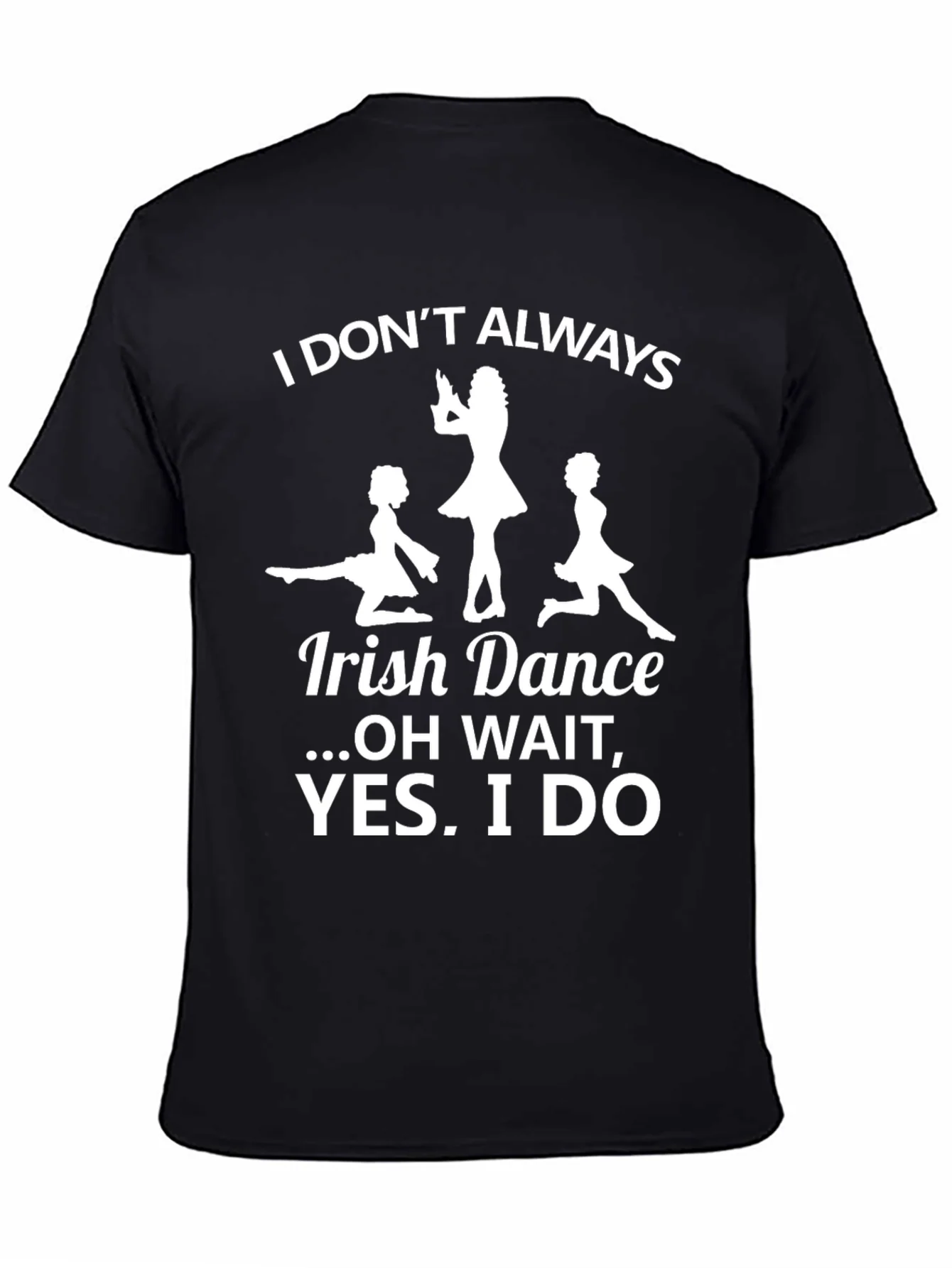 Camiseta Negra Irish Dance... YES I DO