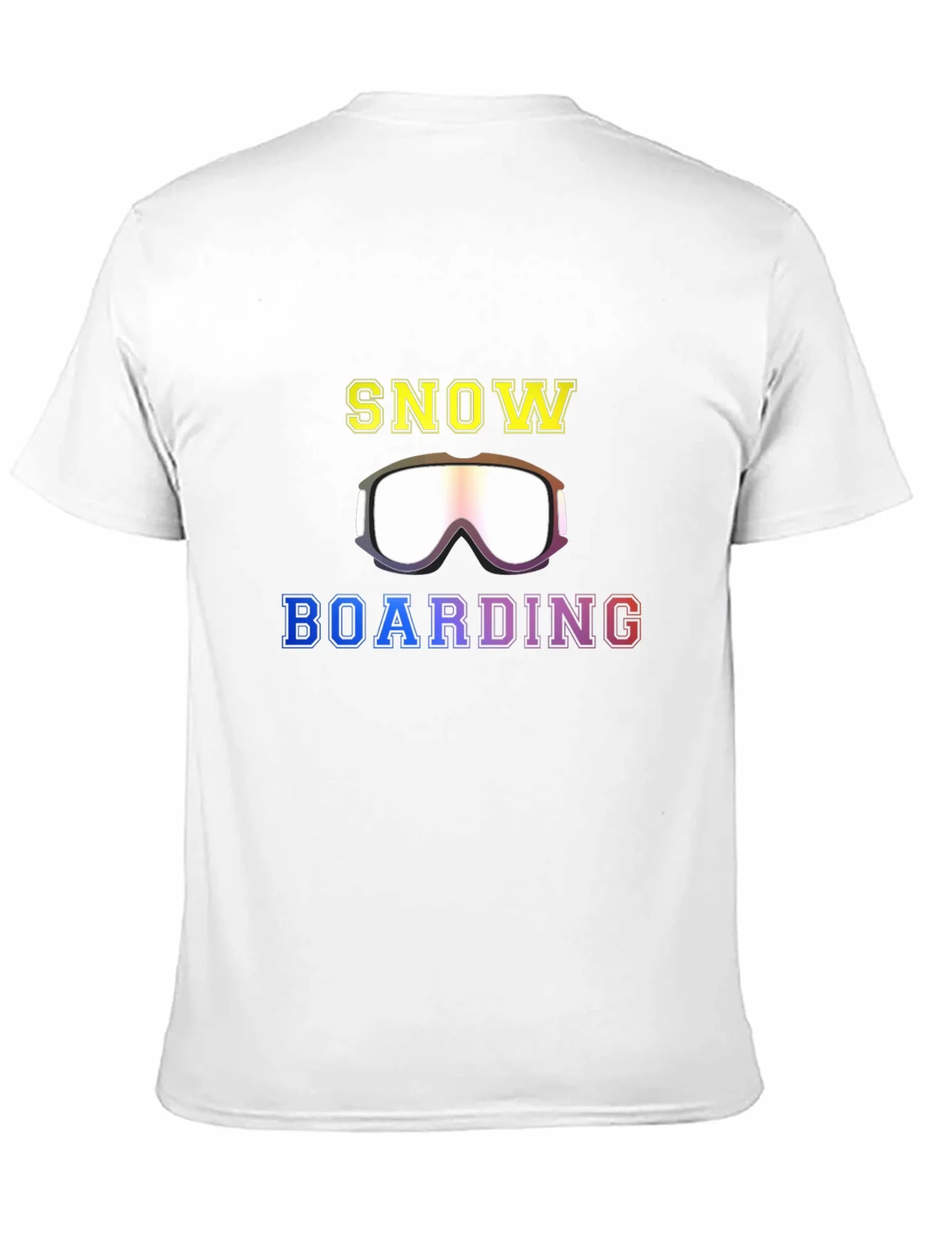 Camiseta Negra Snowboarding Deportes Invierno