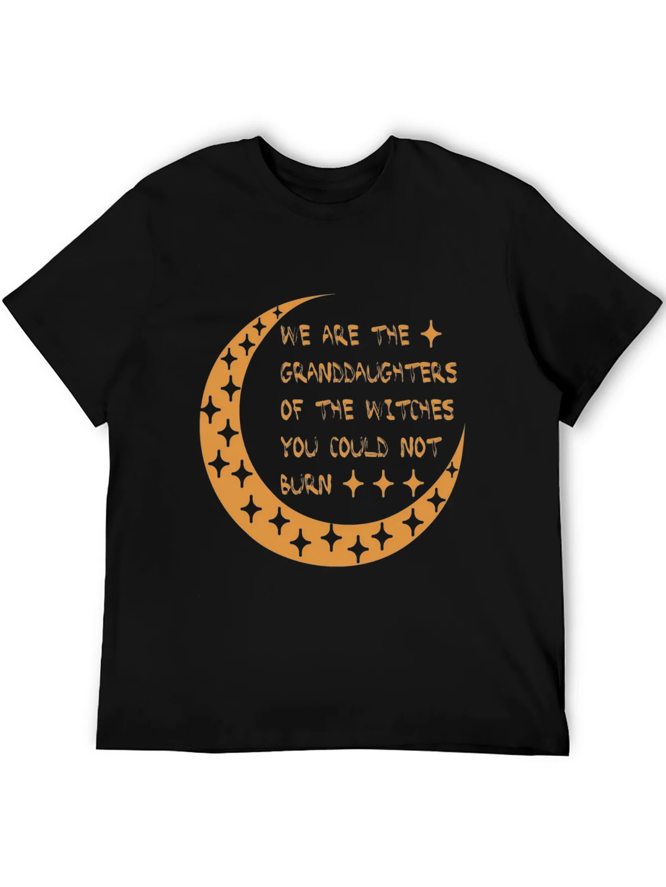 Camiseta Negra: Nietas de las Brujas Inquemables