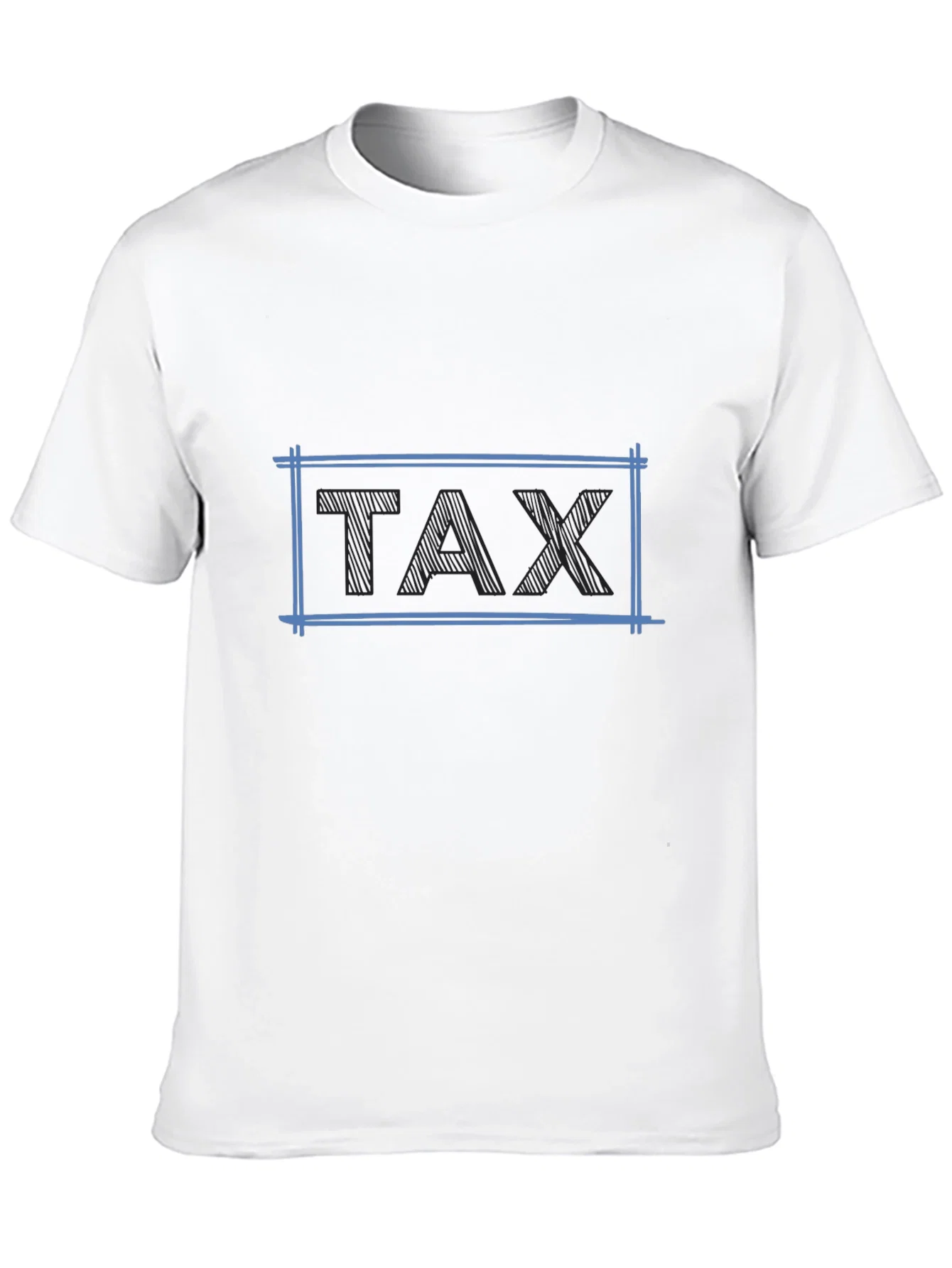 Rebbecca Tax Graphic T-Shirt - Black