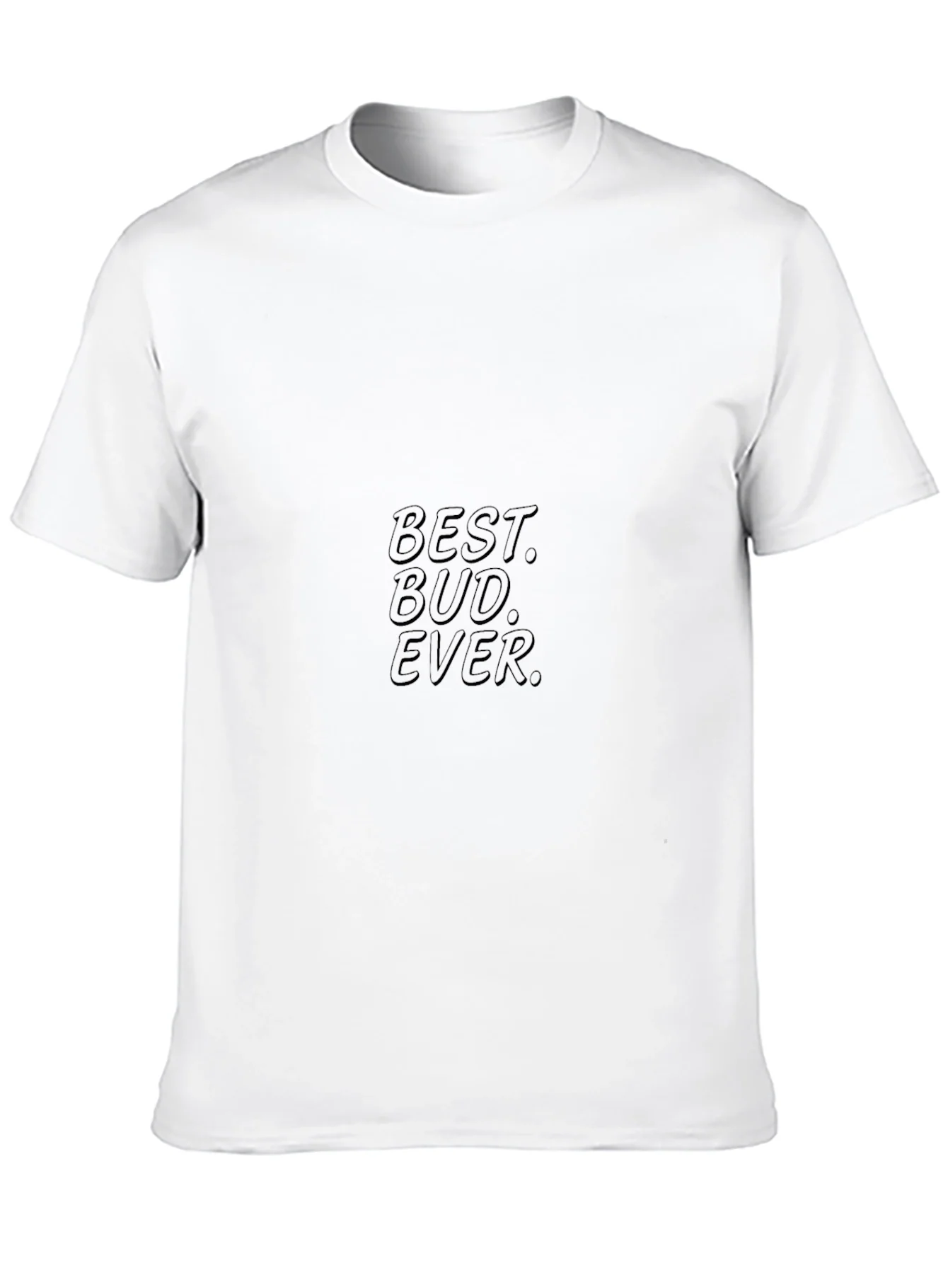 Rebbecca Best Bud Ever Black T-Shirt