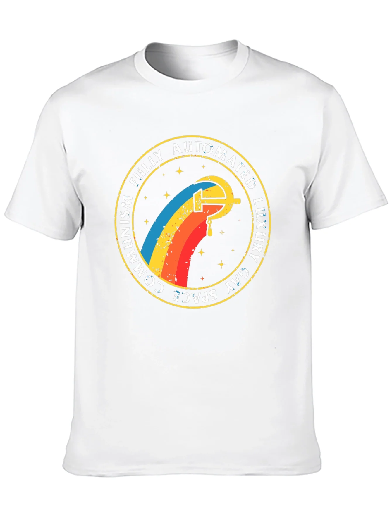 Camiseta Comunismo Lujo Gay Espacio