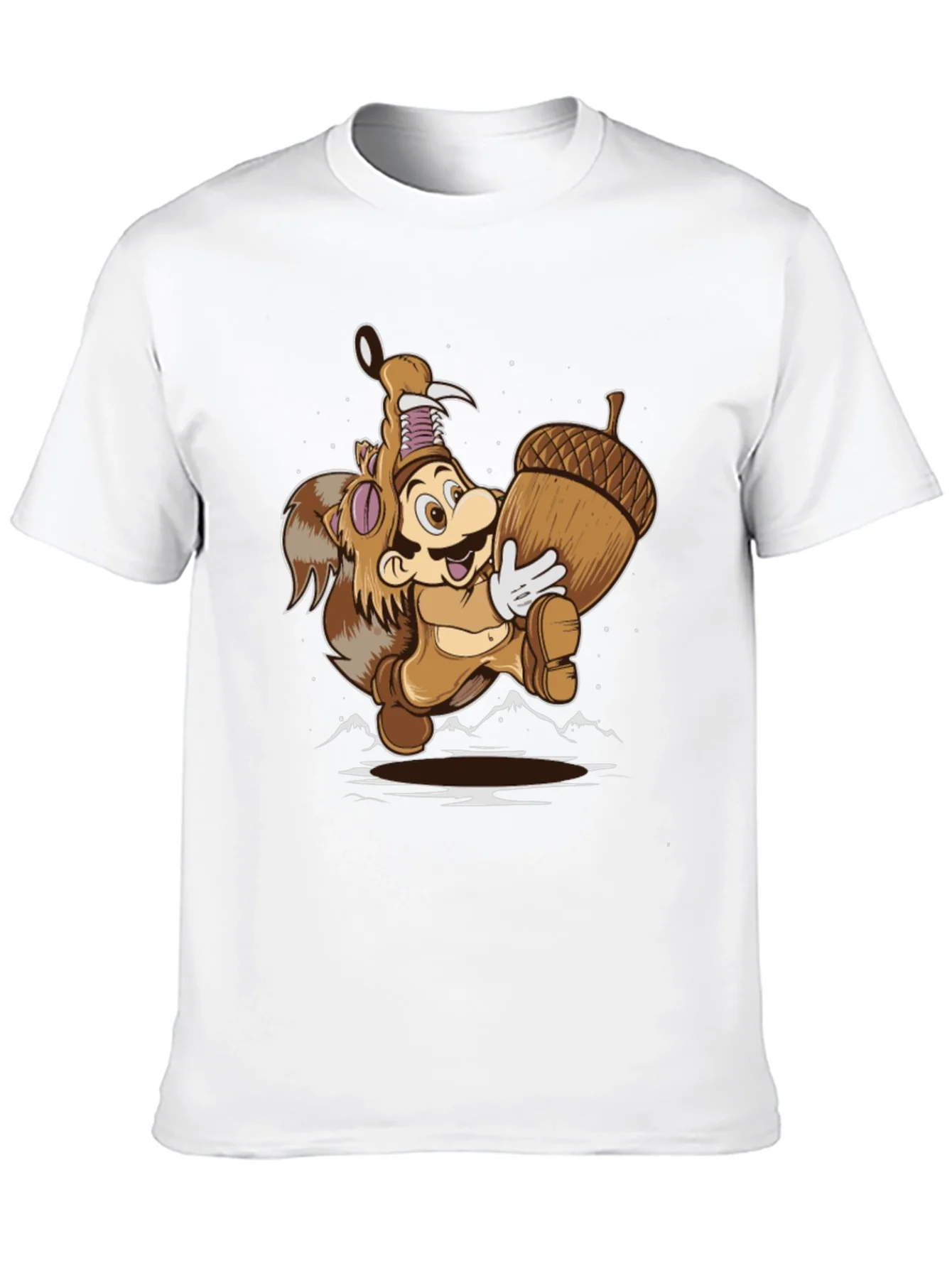 Camiseta Mario Ardilla Voladora