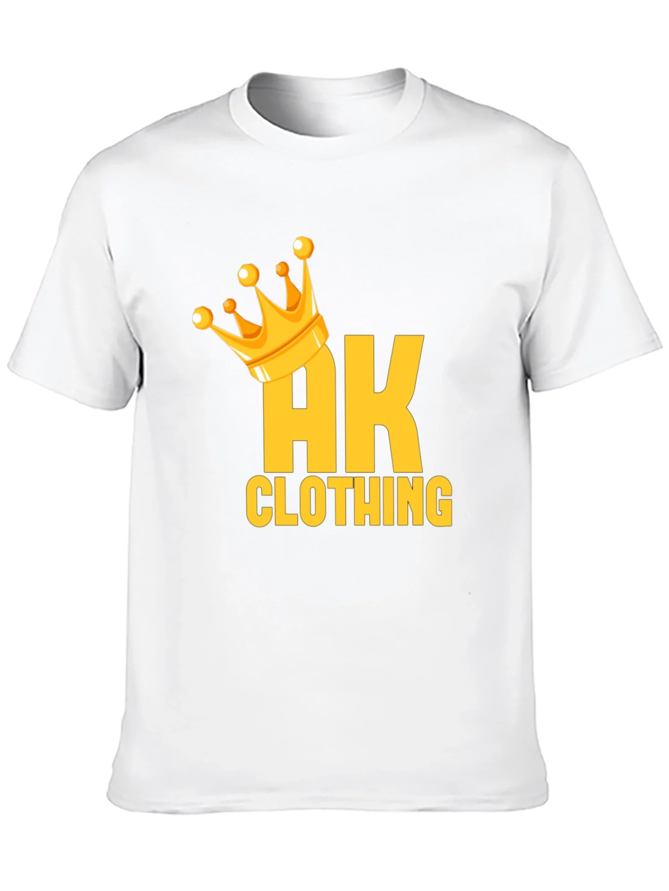 Rebbecca AK Clothing Graphic T-Shirt - Crown Logo