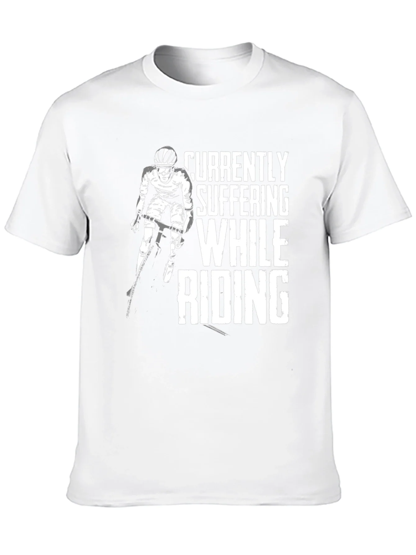 Rebbecca Suffering While Riding T-Shirt Black