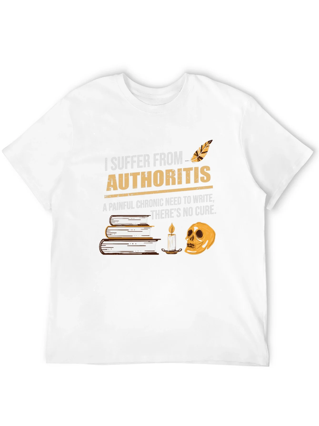 Camiseta Negra Humor Authoritis