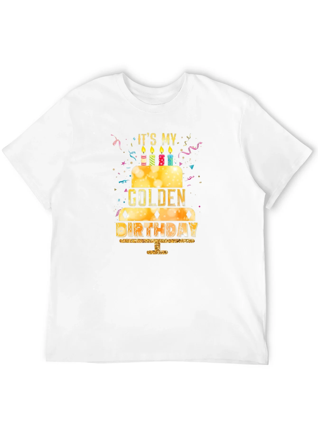 Rebbecca Golden Birthday T-Shirt - Novelty Birthday Gift