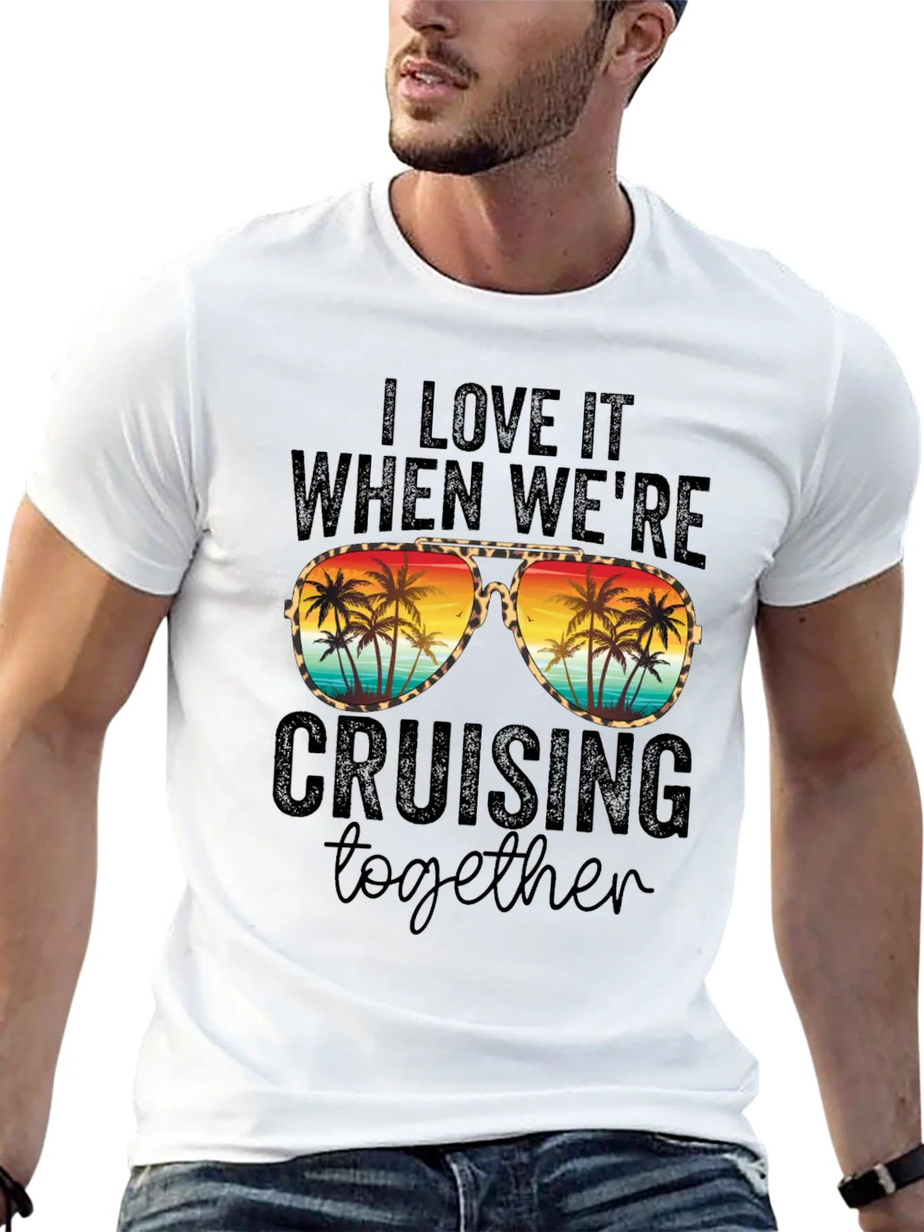 Rebbecca Cruising Together T-Shirt: Beach Vibes