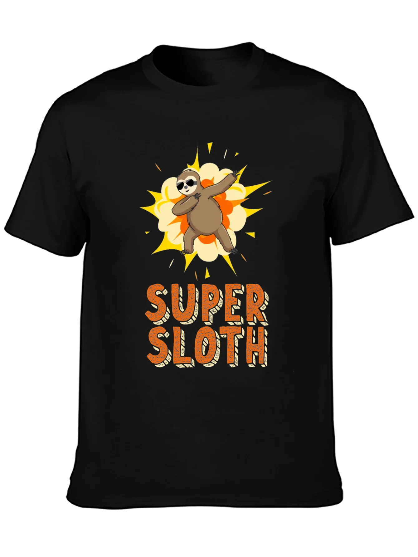 Camiseta Super Sloth - Divertida y C¨®moda
