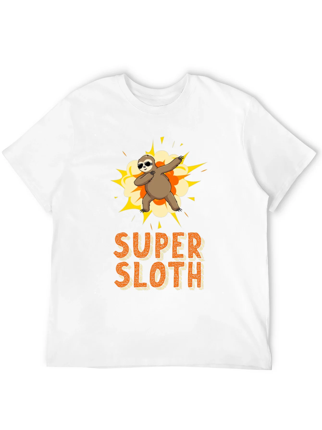 Camiseta Super Sloth - Divertida y C¨®moda