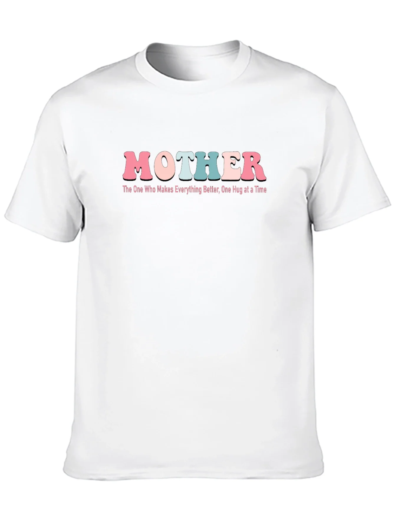 Camiseta Negra Mother - One Hug at a Time