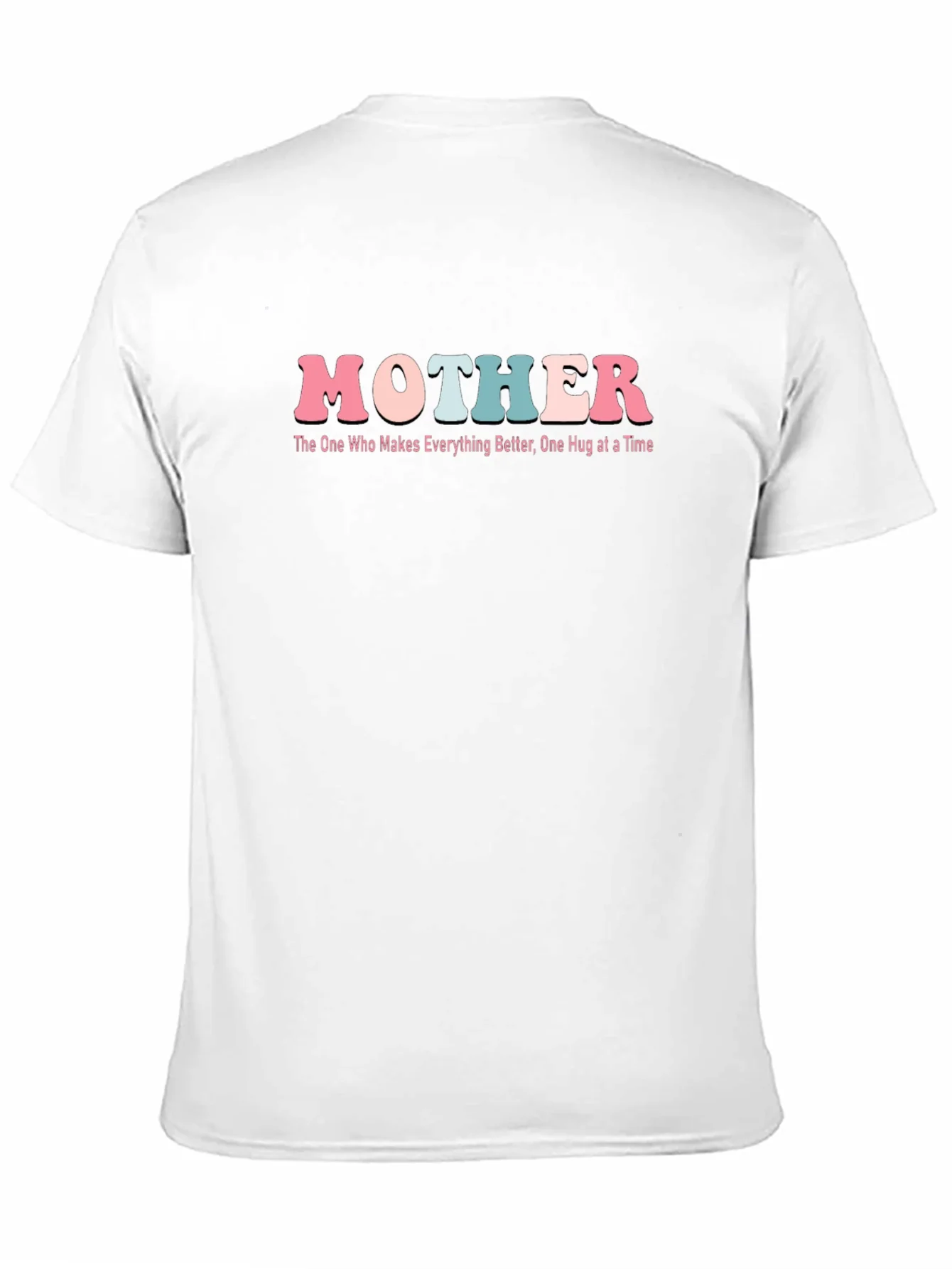Camiseta Negra Mother - One Hug at a Time