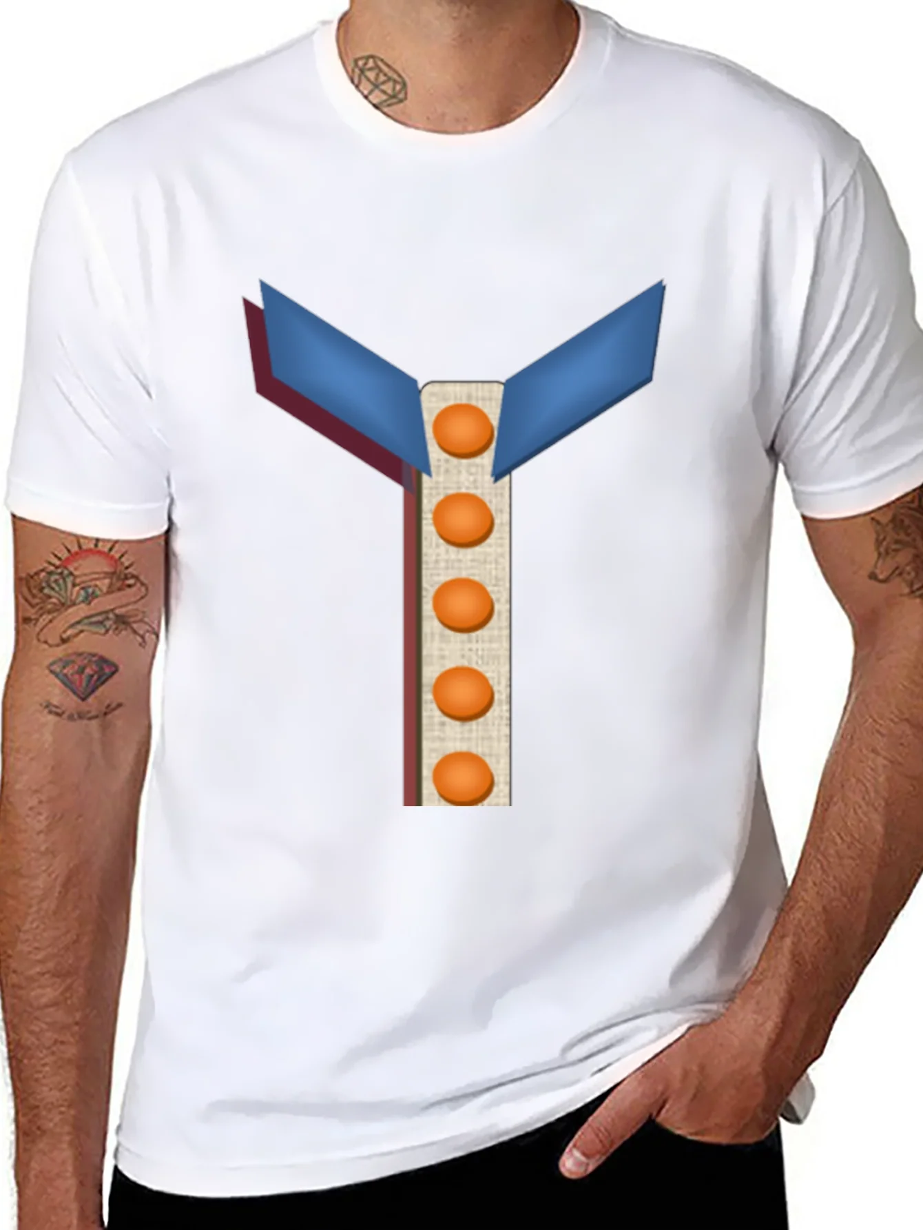 Rebbecca Novelty Cartoon Costume T-Shirt
