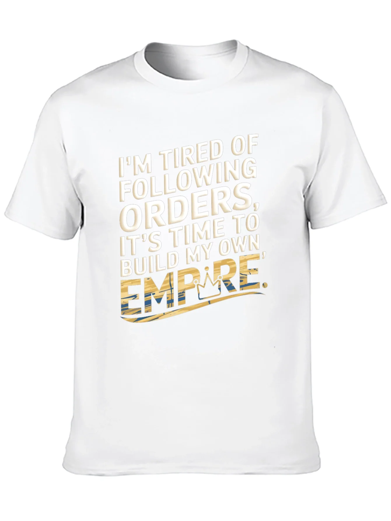 Rebbecca Build My Own Empire T-Shirt