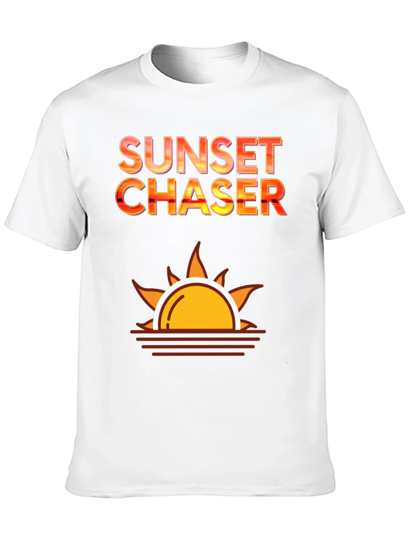 Rebbecca Sunset Chaser Graphic T-Shirt