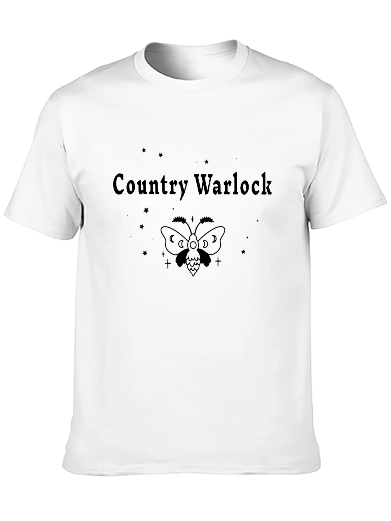 Rebbecca Country Warlock Graphic T-Shirt