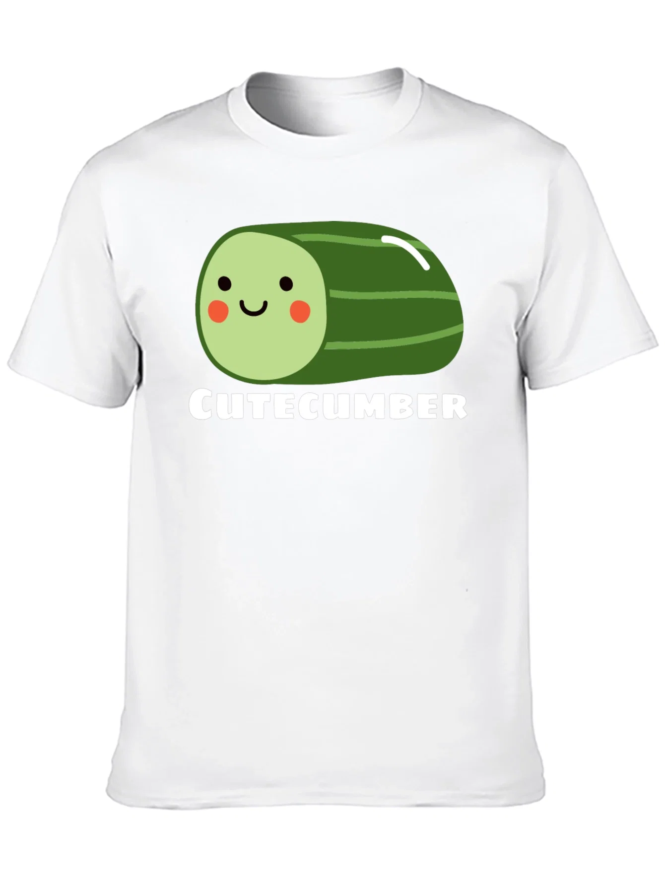 Rebbecca CuteCumber Black Graphic Tee