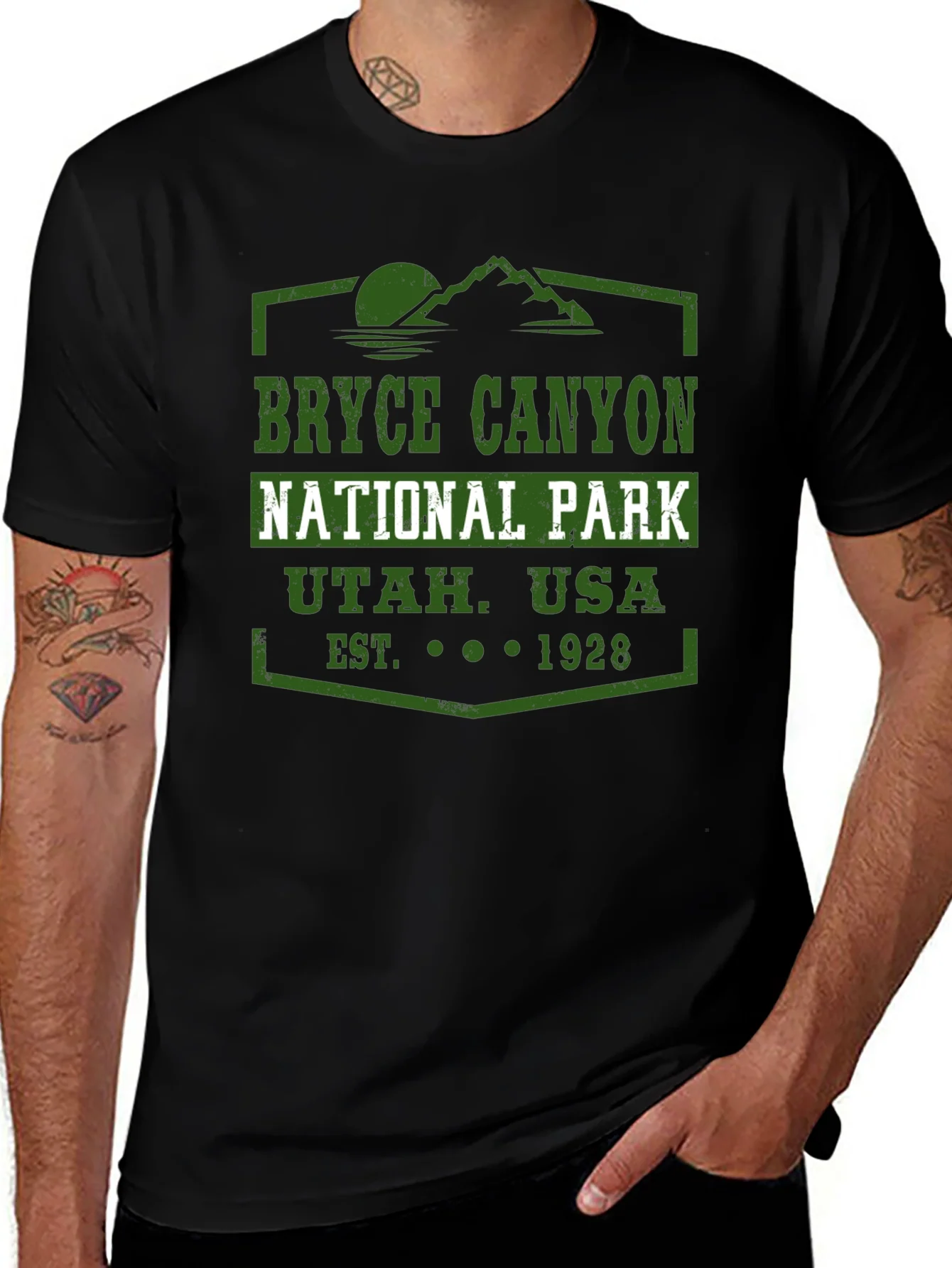 Camiseta Parque Nacional Bryce Canyon Utah USA