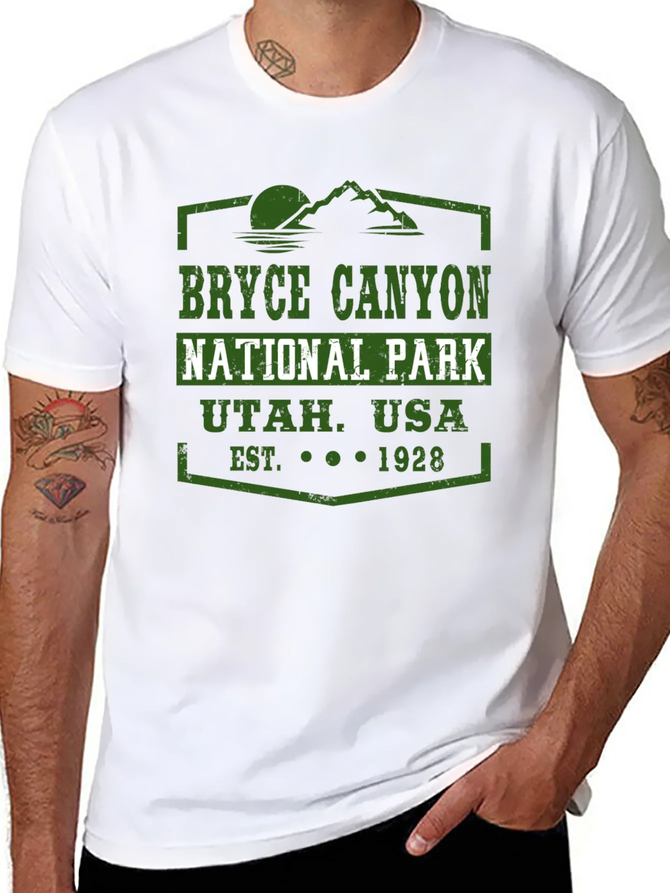 Camiseta Parque Nacional Bryce Canyon Utah USA