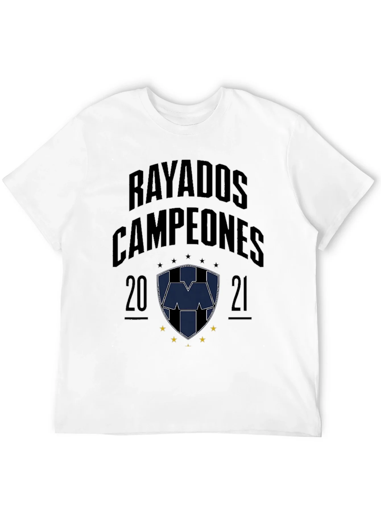 Playera Rayados Campeones 2021 - Edici¨®n Limitada