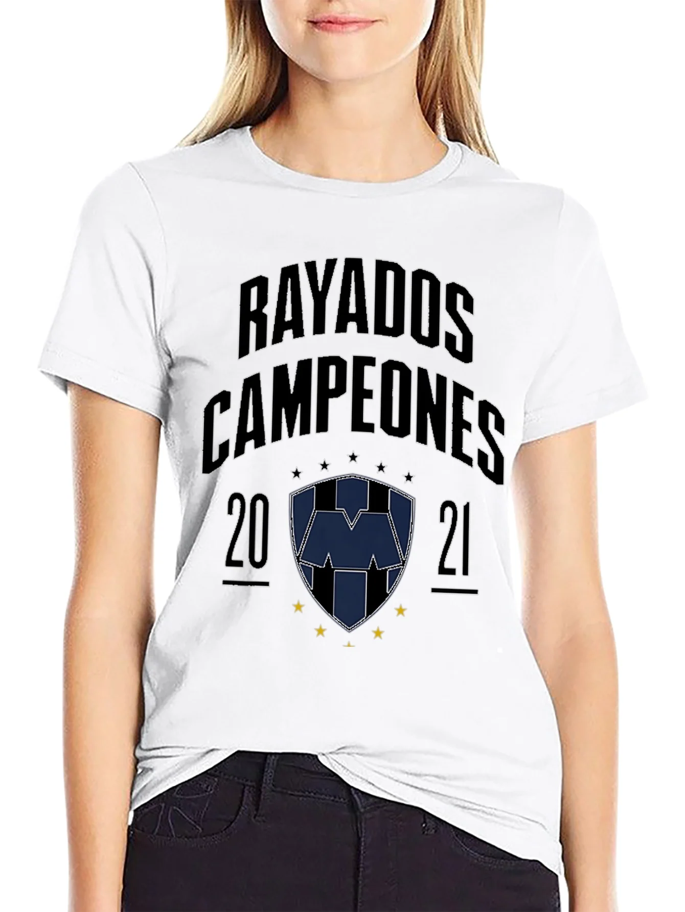 Playera Rayados Campeones 2021 - Edici¨®n Limitada
