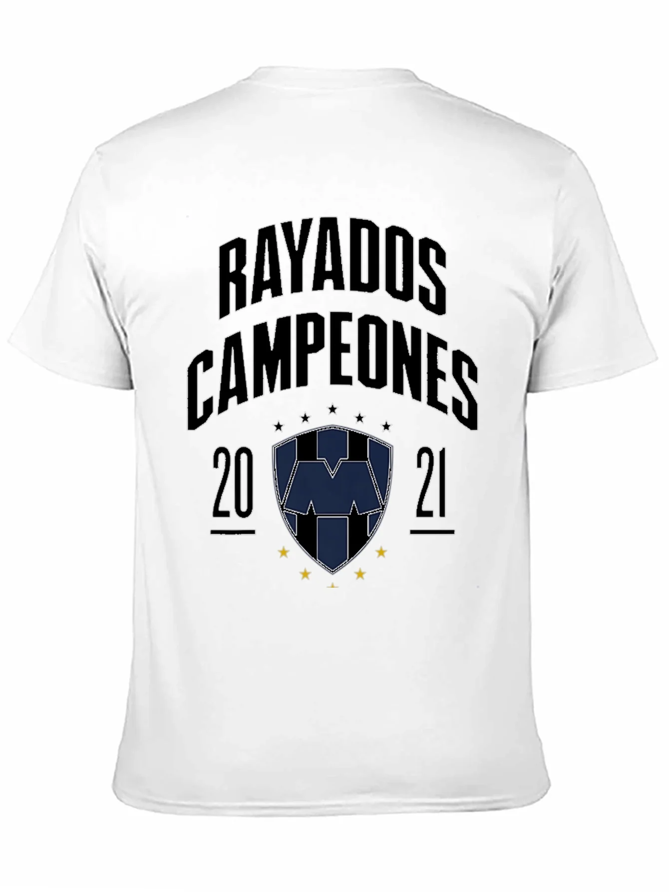 Playera Rayados Campeones 2021 - Edici¨®n Limitada