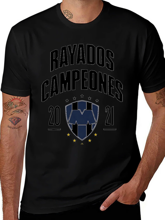 Playera Rayados Campeones 2021 - Edici¨®n Limitada