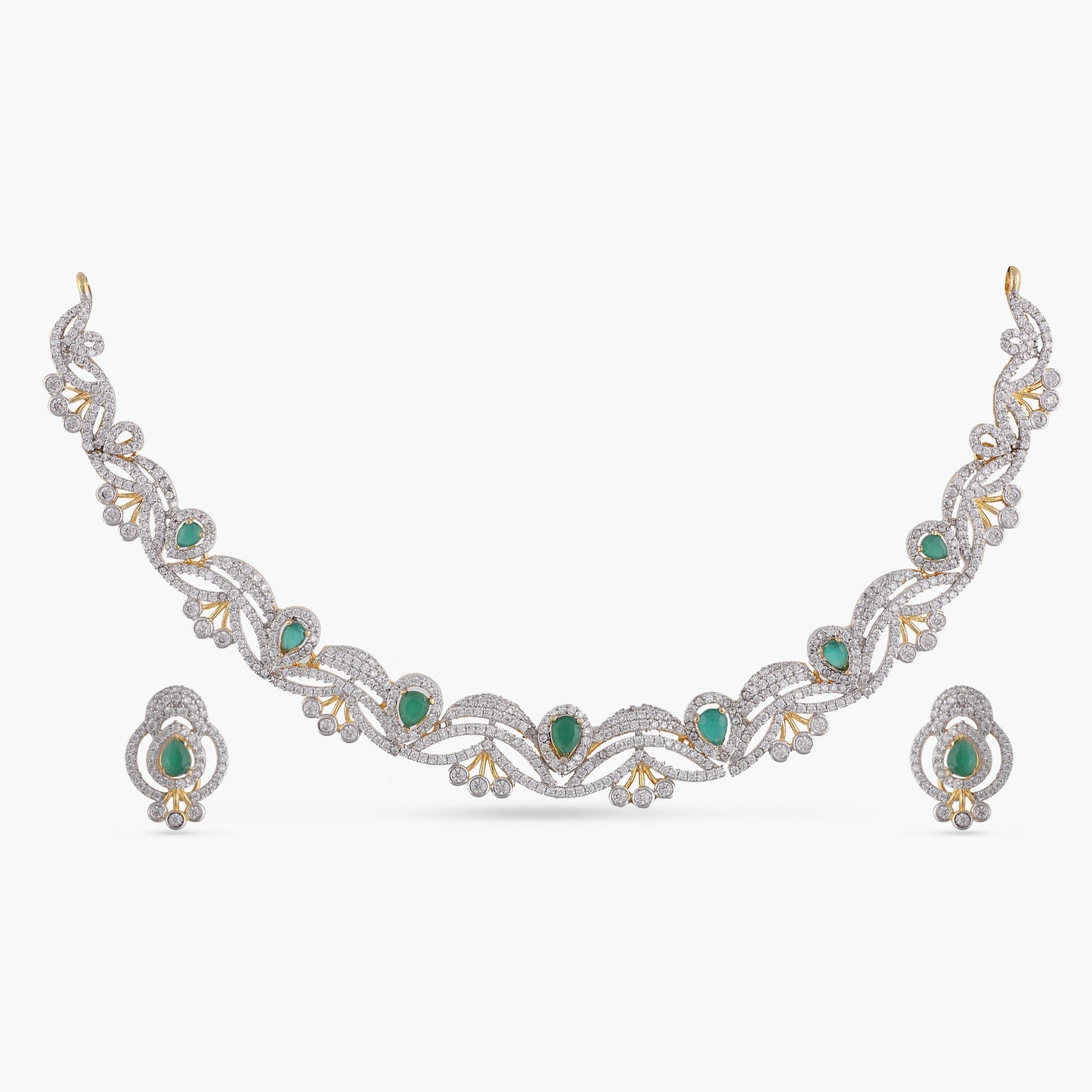 Shiera Nakshatra CZ Necklace Set