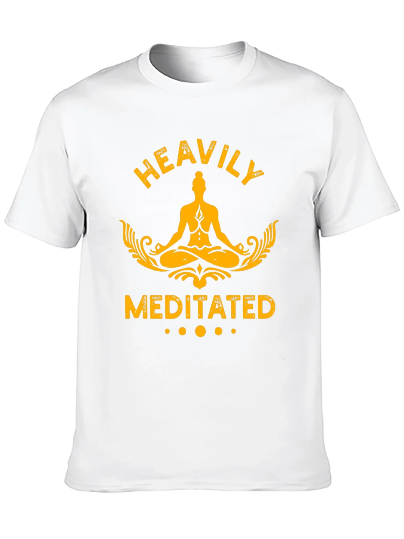 Rebbecca Heavily Meditated Graphic T-Shirt - Black