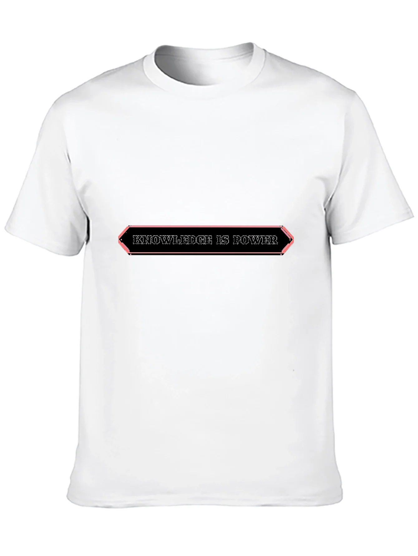 Rebbecca Knowledge is Power Graphic Tee - Black