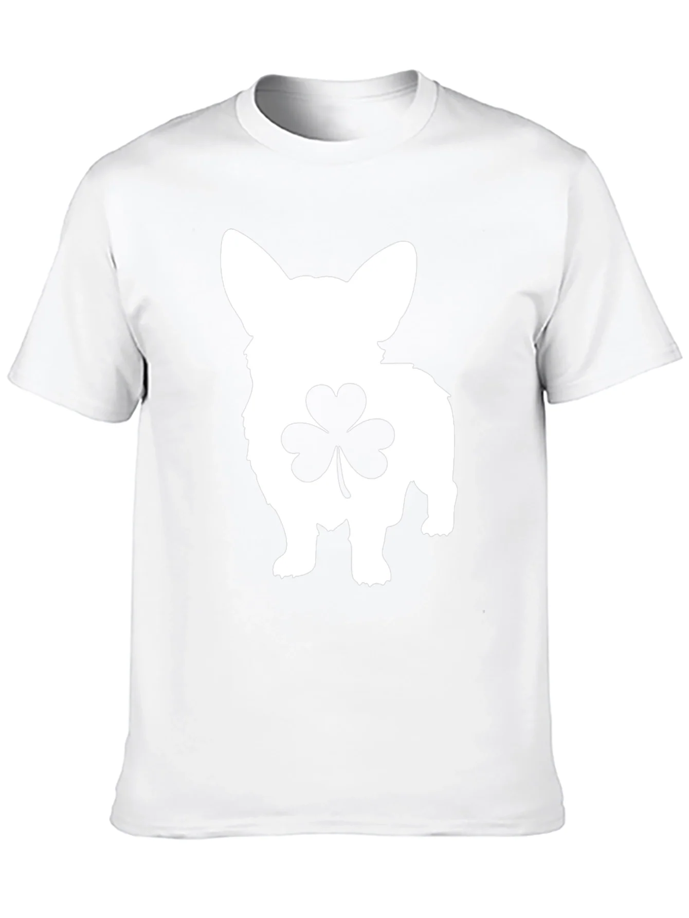 Camiseta Negra Corgi Tr¨¦bol San Patricio