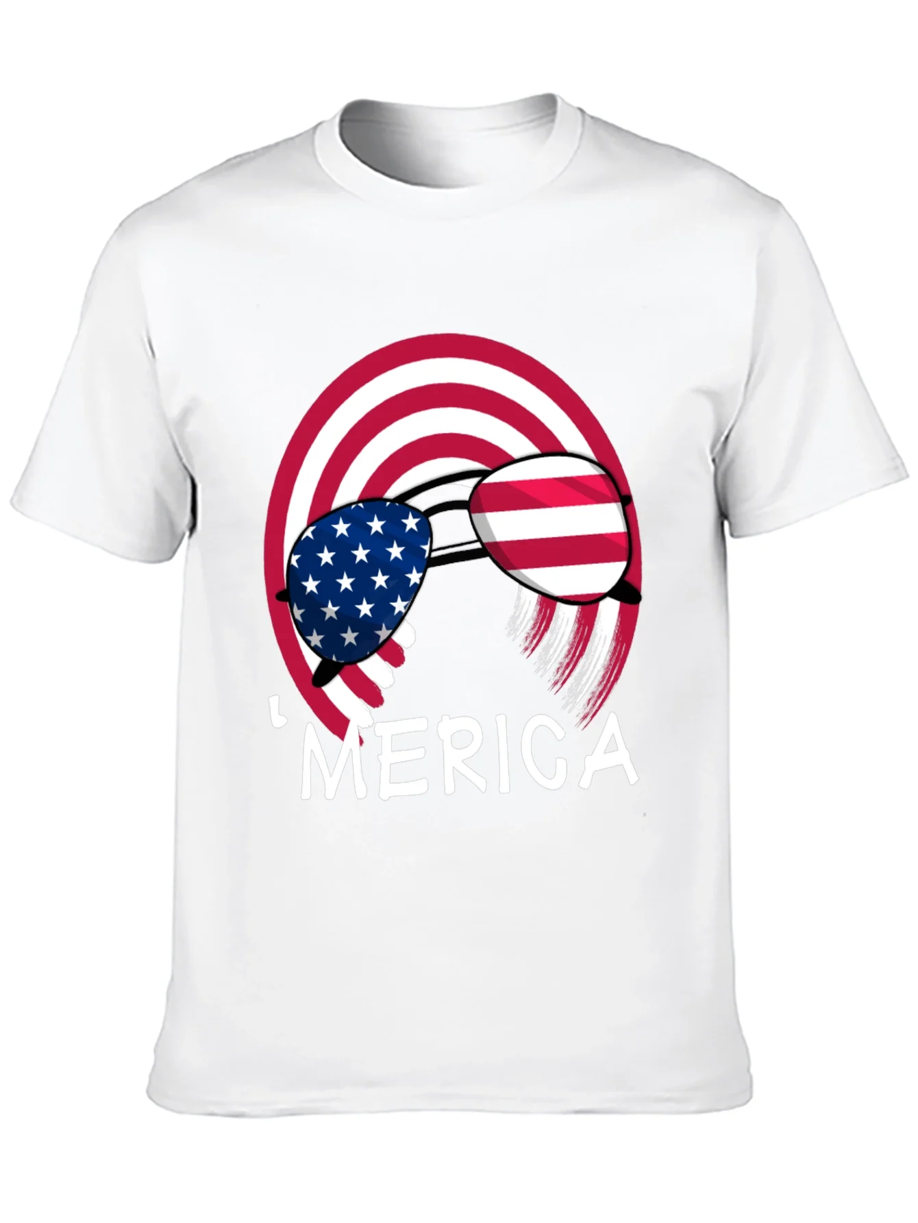 Rebbecca Patriotic Merica T-Shirt