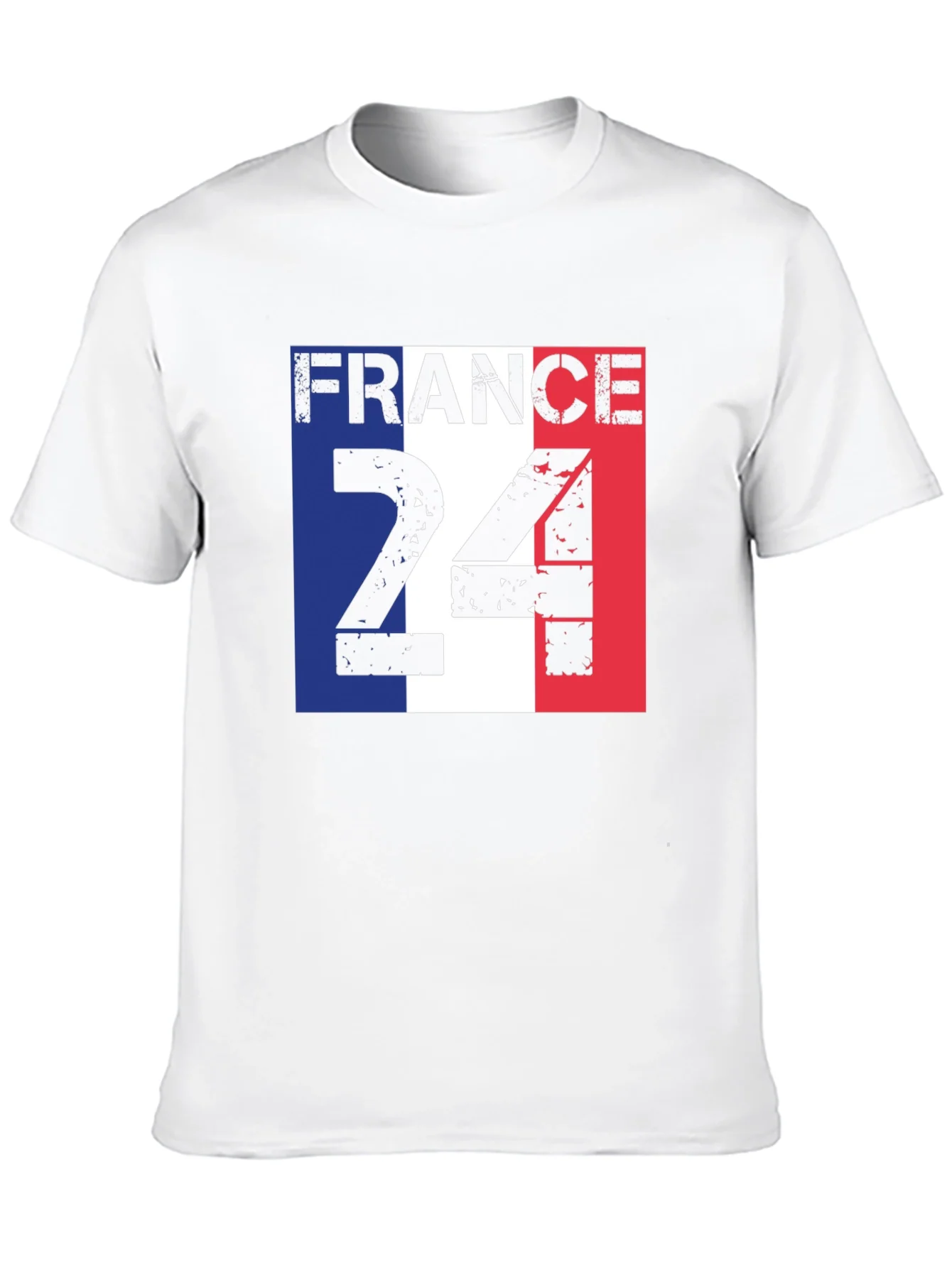 Camiseta Negra Francia 24