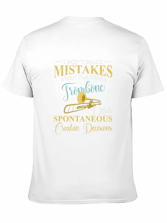 Camiseta Negra Tromb¨®n Creativo