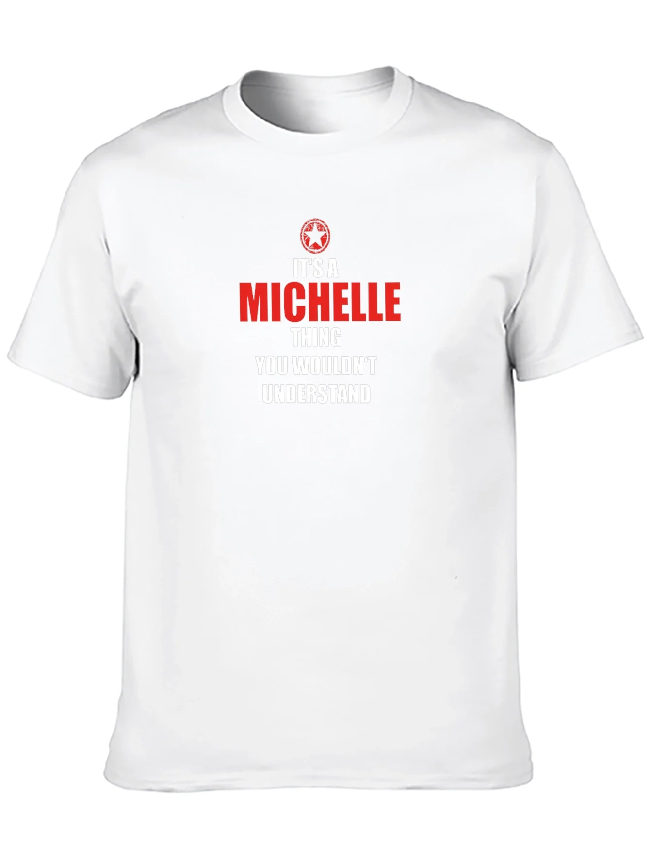 Camiseta Negra Es Cosa De Michelle