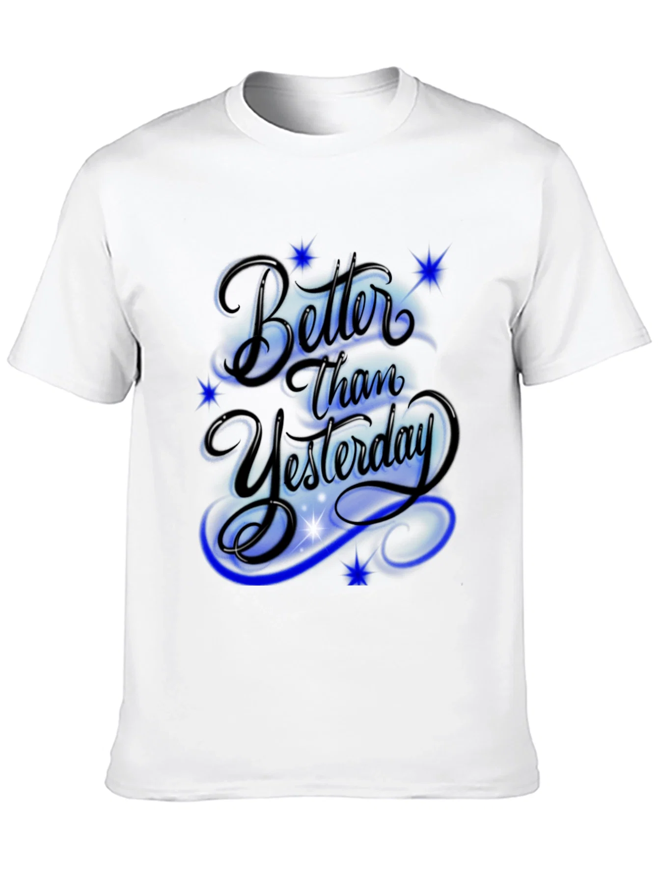 Rebbecca Better Than Yesterday Graphic T-Shirt
