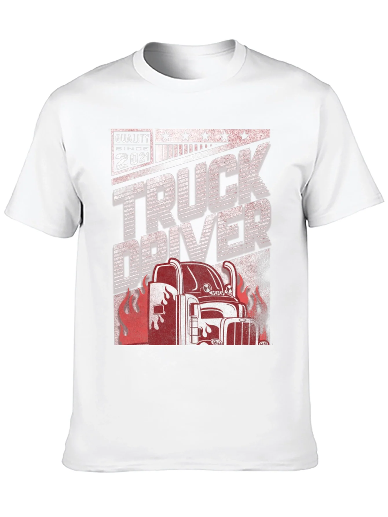 Camiseta Truck Driver Quality Since 2021