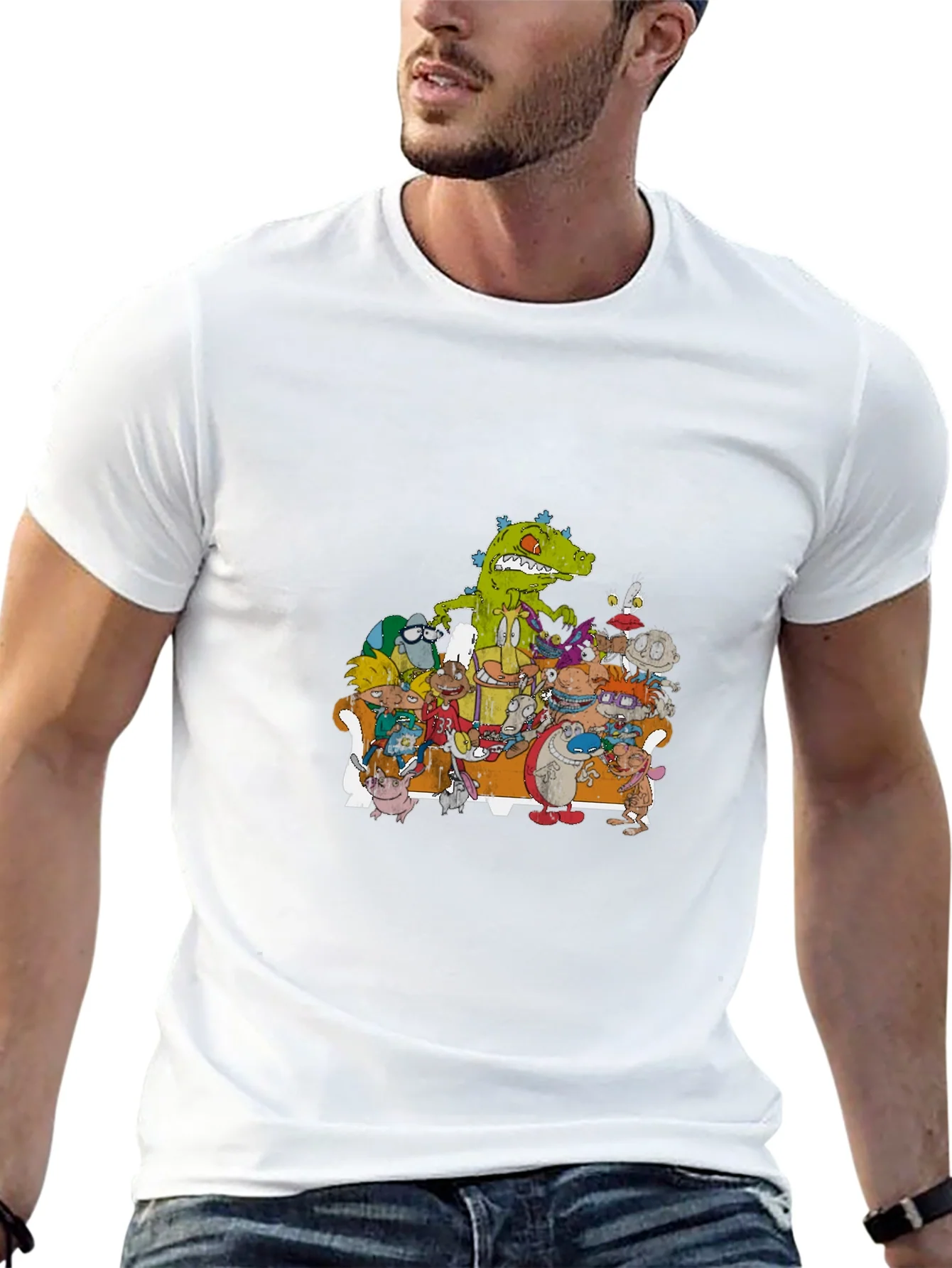 Rebbecca Rugrats Cartoon T-Shirt