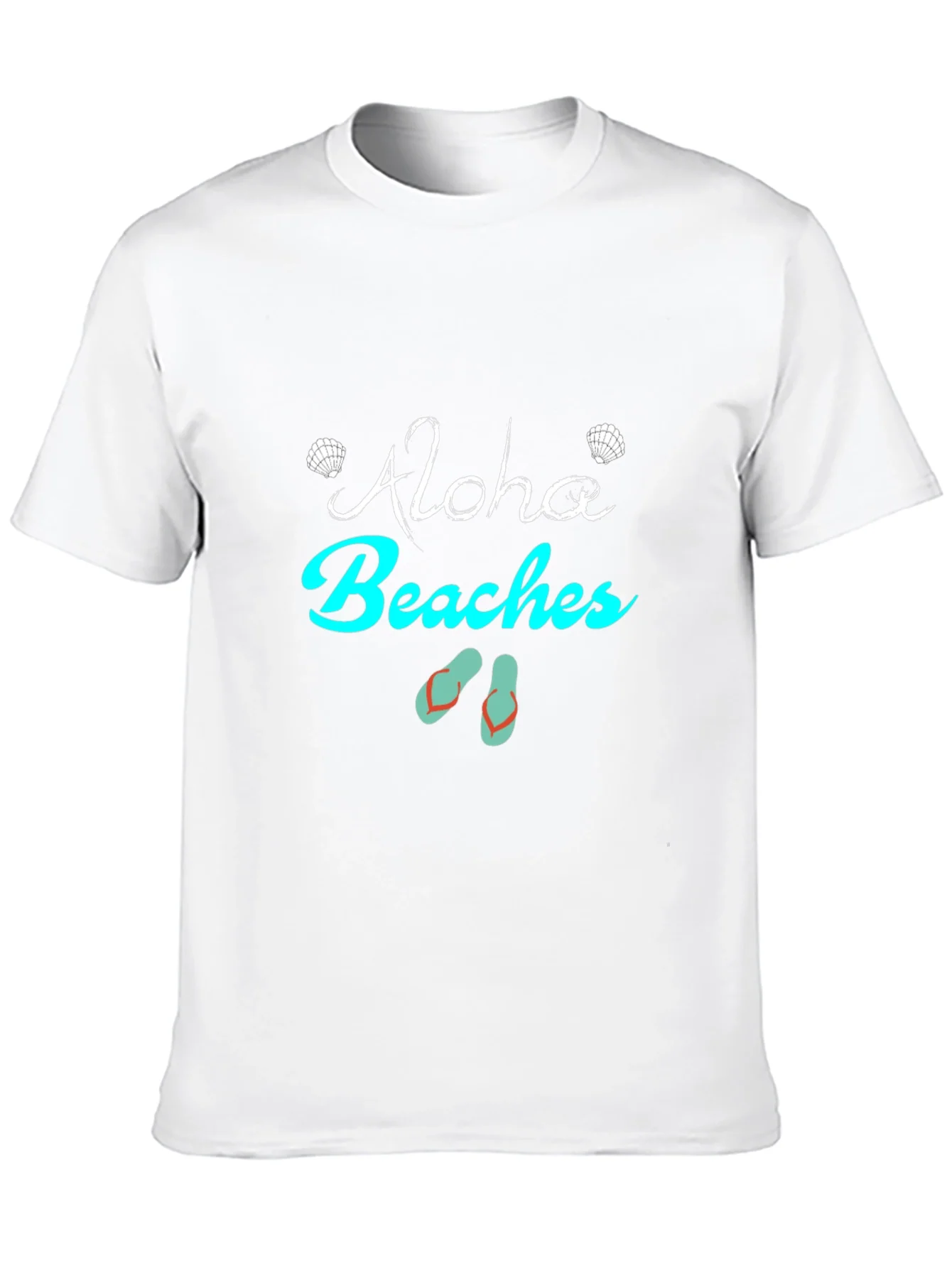 Camiseta Negra Aloha Beaches