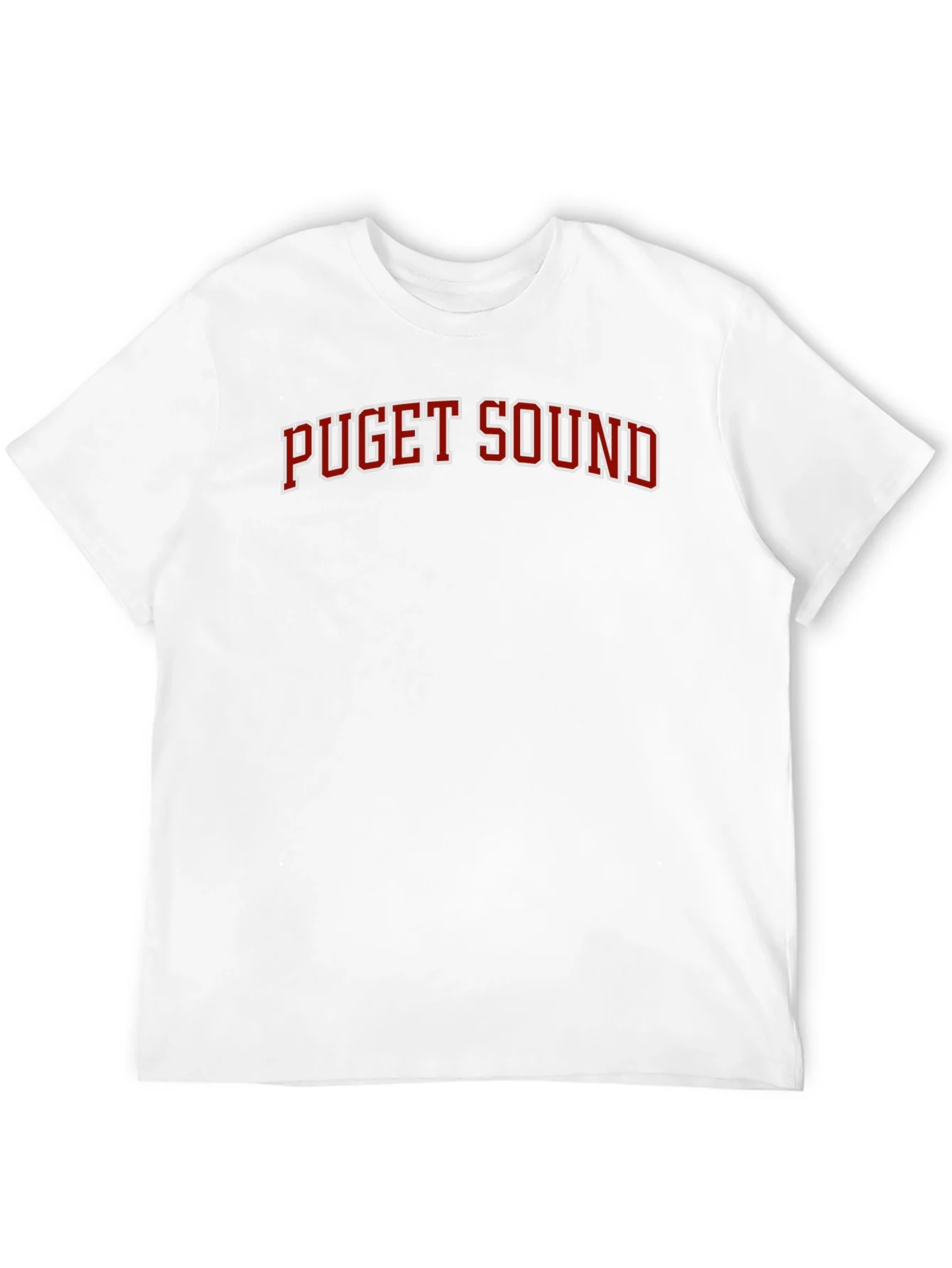 Camiseta Negra Puget Sound Cl¨¢sica
