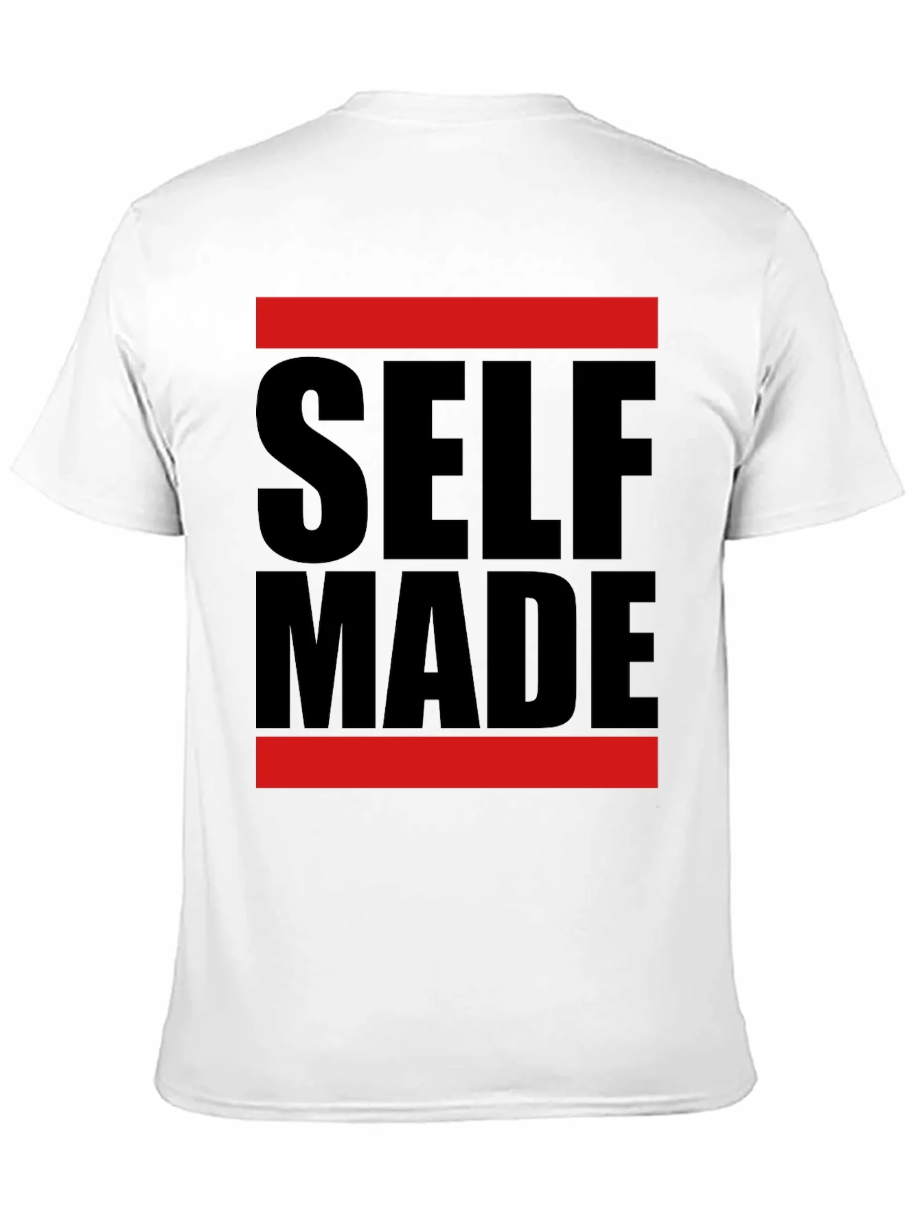 Camiseta Self Made para Hombre - Estilo Casual
