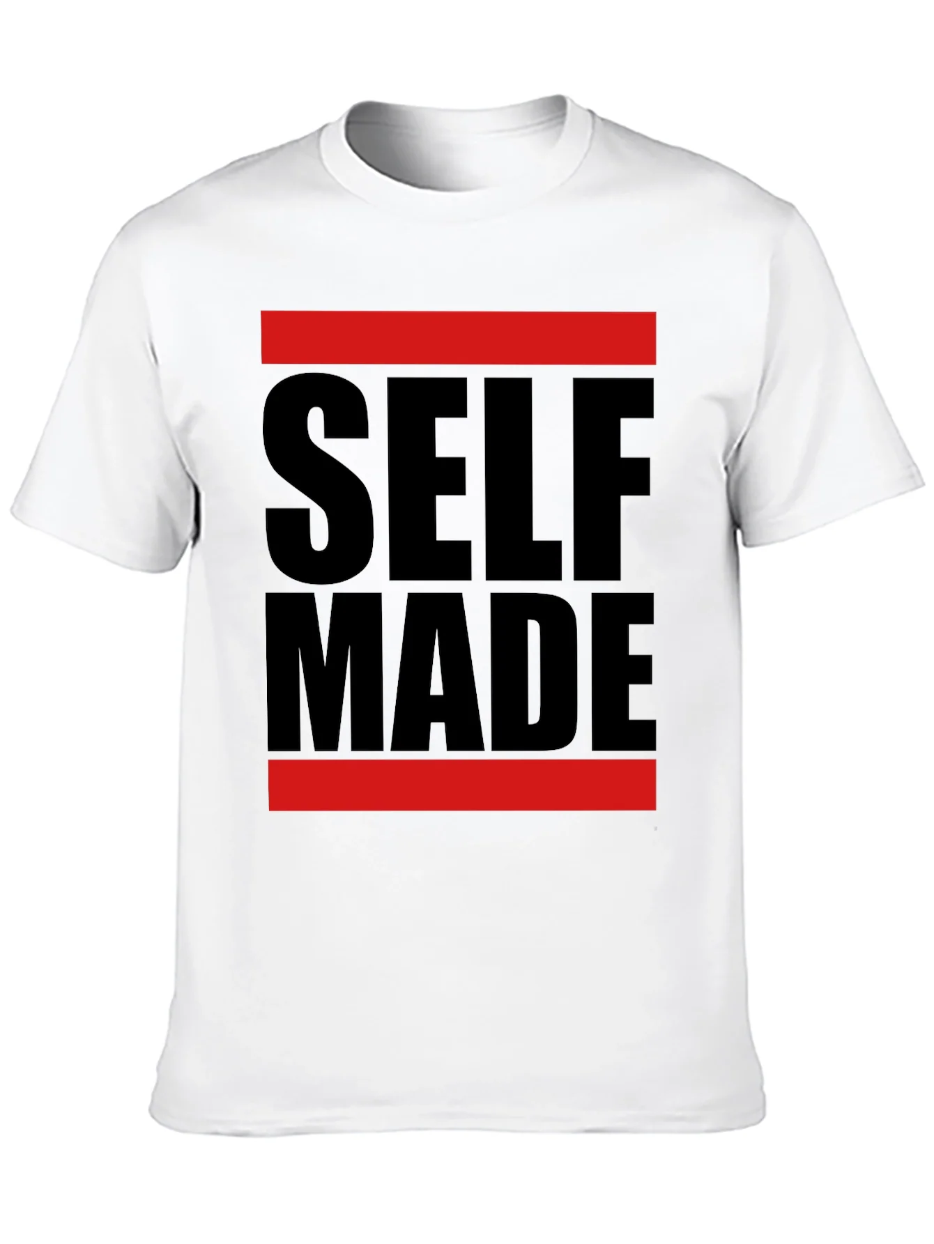 Camiseta Self Made para Hombre - Estilo Casual